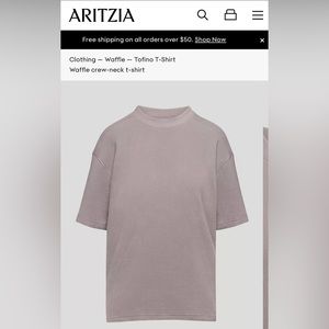 SOLD Aritzia TNA Tofino T-Shirt. Size XS. Excellent condition.